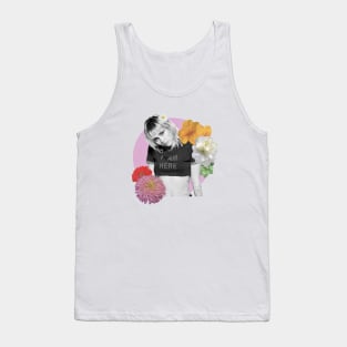 Miley collage Tank Top